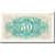 Banconote, Spagna, 50 Centimos, 1937, KM:93, SPL-