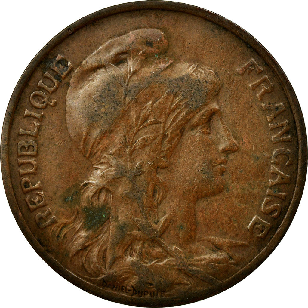 Coin, France, Dupuis, 10 Centimes, 1912, Paris, EF(40-45), Bronze, KM:843