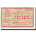 Billete, 50 Centimes, 1937, España, CASTELLO D EMPURIES, BC