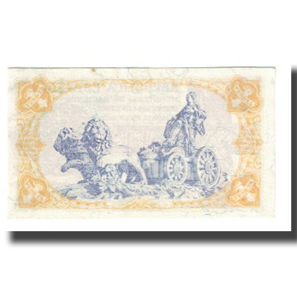 Banknote, Spain, 1 Peseta, 1937, KM:94, EF(40-45)