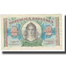 Banknote, Spain, 2 Pesetas, KM:95, EF(40-45)