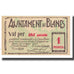 Banknot, Hiszpania, 1 Peseta, 1937, 1937-08-25, BLANES, UNC(63)