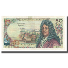 Frankreich, 50 Francs, Racine, 1965, G.Gouin D'Ambrières-R.Tondu-P.Gargam