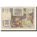 Francia, 500 Francs, Chateaubriand, 1953, BELIN ROUSSEAU GARGAM, 1953-01-02, MB