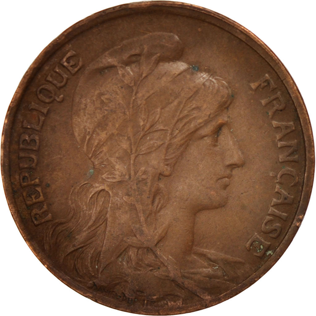 France, Dupuis, 10 Centimes, 1911, Paris, TTB, Bronze, KM:843, Gadoury:277