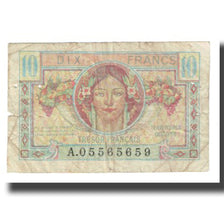 Frankreich, 10 Francs, 1947 French Treasury, 1947, SGE, Fayette:VF30.1, KM:M7a