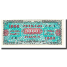 Francia, 1000 Francs, 1945 Verso France, 1944, BB+, Fayette:VF 27.1, KM:125a
