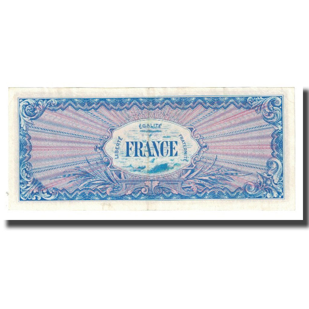 Francja, 1000 Francs, 1945 Verso France, 1944, EF(40-45), Fayette:VF27.3