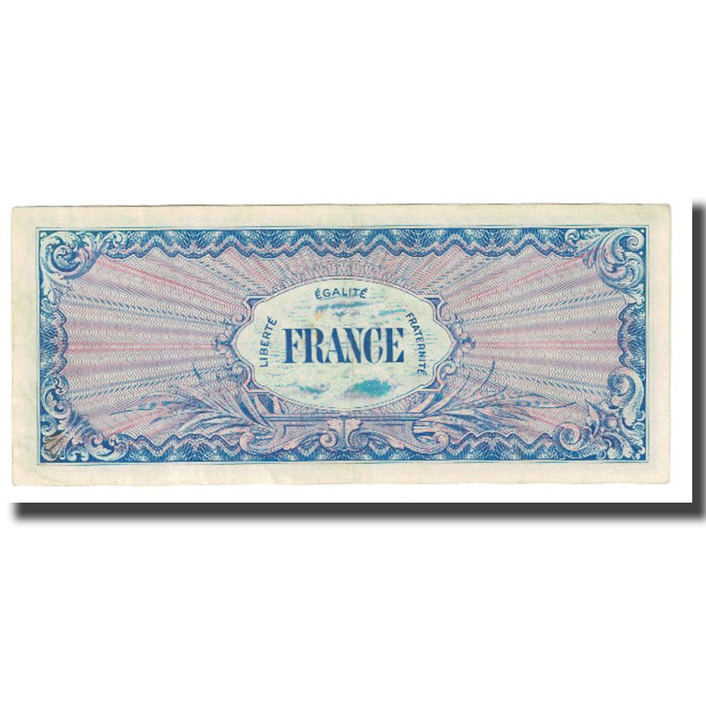 France, 100 Francs, 1944, EF(40-45), Fayette:VF25.2, KM:118a
