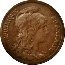 Coin, France, Dupuis, 10 Centimes, 1916, Paris, EF(40-45), Bronze, KM:843