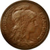 Coin, France, Dupuis, 10 Centimes, 1916, Paris, EF(40-45), Bronze, KM:843