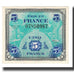 France, 5 Francs, Flag/France, 1944, UNC(63), Fayette:VF17.1, KM:115a
