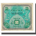 France, 1000 Francs, Flag/France, 1944, VF(30-35), Fayette:VF16.2, KM:67i