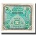 France, 2 Francs, Drapeau/France, 1944, TTB+, Fayette:16.3, KM:114a