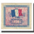 Francia, 2 Francs, Flag/France, 1944, MBC+, Fayette:16.3, KM:114a