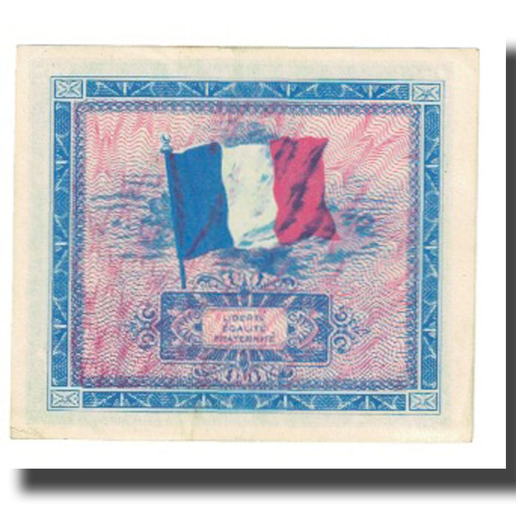 France, 10 Francs, Flag/France, 1944, AU(50-53), Fayette:18.02, KM:116a