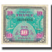França, 10 Francs, Flag/France, 1944, EF(40-45), Fayette:VF18.01, KM:116a