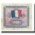 Francja, 10 Francs, Flag/France, 1944, VF(20-25), Fayette:VF18.01, KM:116a