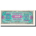 France, 50 Francs, 1945 Verso France, 1944, EF(40-45), Fayette:VF25.04, KM:122a