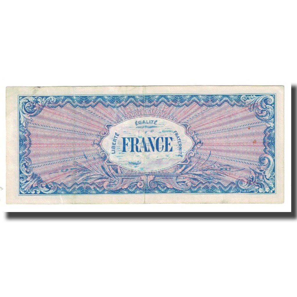 France, 50 Francs, 1945 Verso France, 1944, EF(40-45), Fayette:VF25.04, KM:122a