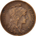France, Dupuis, 10 Centimes, 1908, Paris, VF(30-35), Bronze, KM:843, Gadoury:277