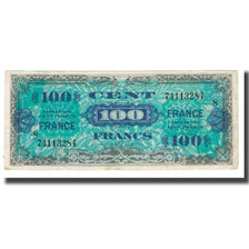 France, 100 Francs, 1945 Verso France, 1944, TTB, Fayette:VF25.08, KM:123c