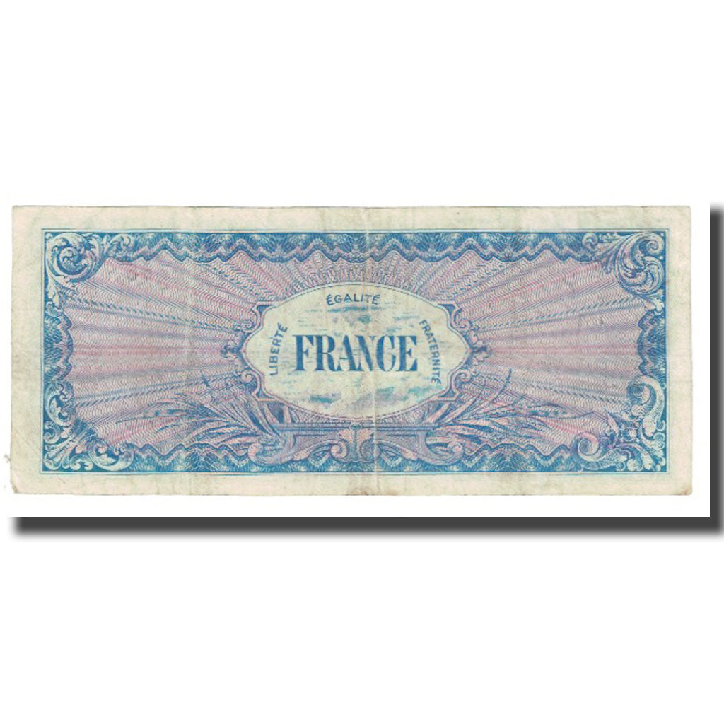 France, 100 Francs, 1945 Verso France, 1944, TTB, Fayette:VF25.08, KM:123c