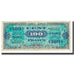 France, 100 Francs, 1945 Verso France, 1944, EF(40-45), Fayette:VF25.08, KM:123c