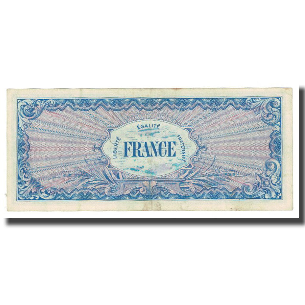 France, 100 Francs, 1945 Verso France, 1944, EF(40-45), Fayette:VF25.08, KM:123c