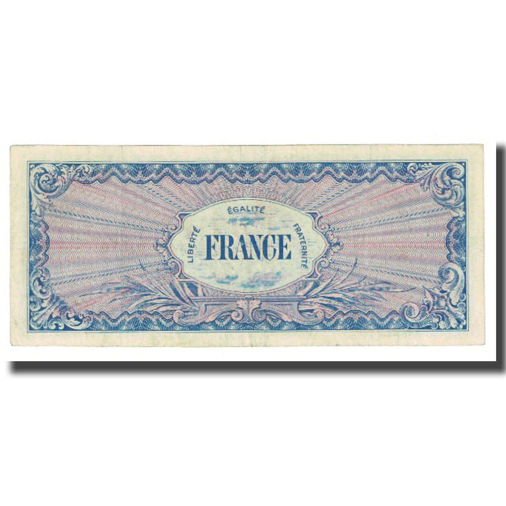 France, 100 Francs, 1945 Verso France, 1944, TTB+, Fayette:VF25.05, KM:123c