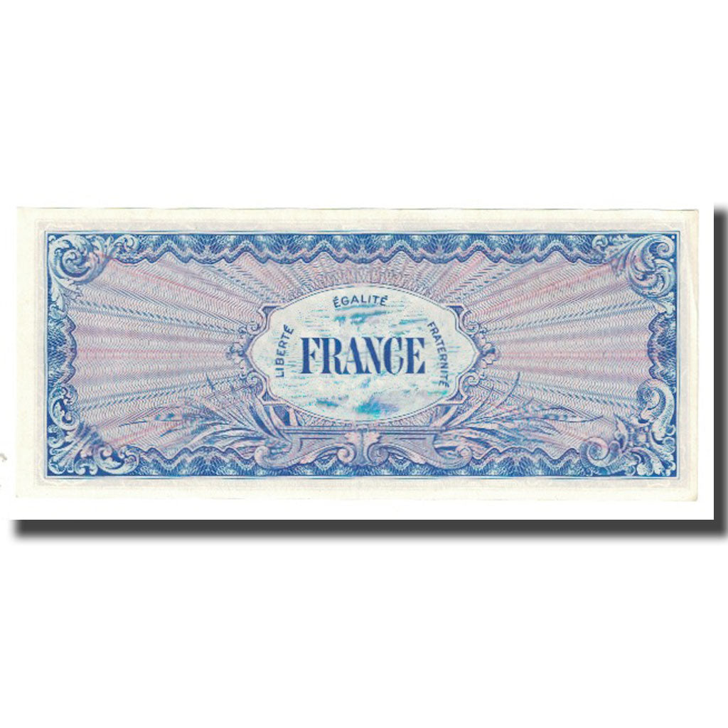 France, 100 Francs, 1945 Verso France, 1944, UNC(63), Fayette:VF25.05, KM:123c