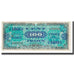 França, 100 Francs, 1945 Verso France, 1944, EF(40-45), Fayette:VF25.1, KM:123e
