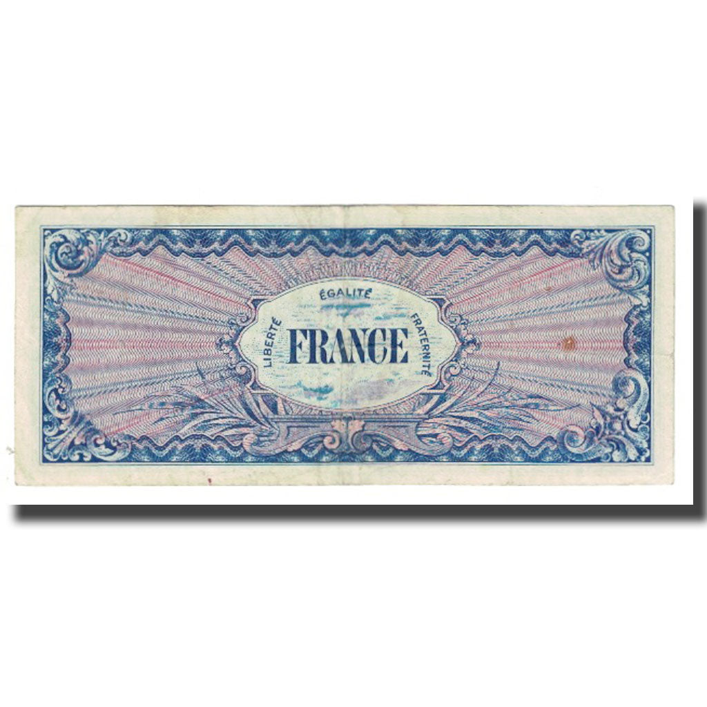 France, 100 Francs, 1945 Verso France, 1944, EF(40-45), Fayette:VF25.1, KM:123e