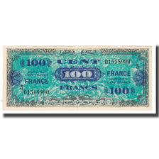 Francia, 100 Francs, 1945 Verso France, 1944, EBC, Fayette:VF25.5, KM:123c
