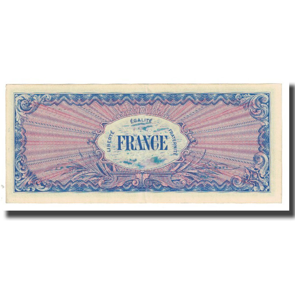 Francia, 100 Francs, 1945 Verso France, 1944, EBC, Fayette:VF25.5, KM:123c