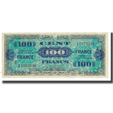 Francia, 100 Francs, 1945 Verso France, 1944, MBC+, Fayette:VF25.03, KM:123c