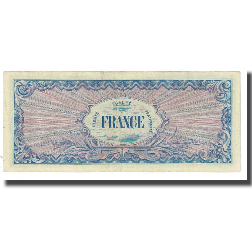 Francia, 100 Francs, 1945 Verso France, 1944, MBC+, Fayette:VF25.03, KM:123c