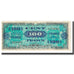 Francia, 100 Francs, 1945 Verso France, 1944, SPL-, Fayette:VF25.04, KM:123c