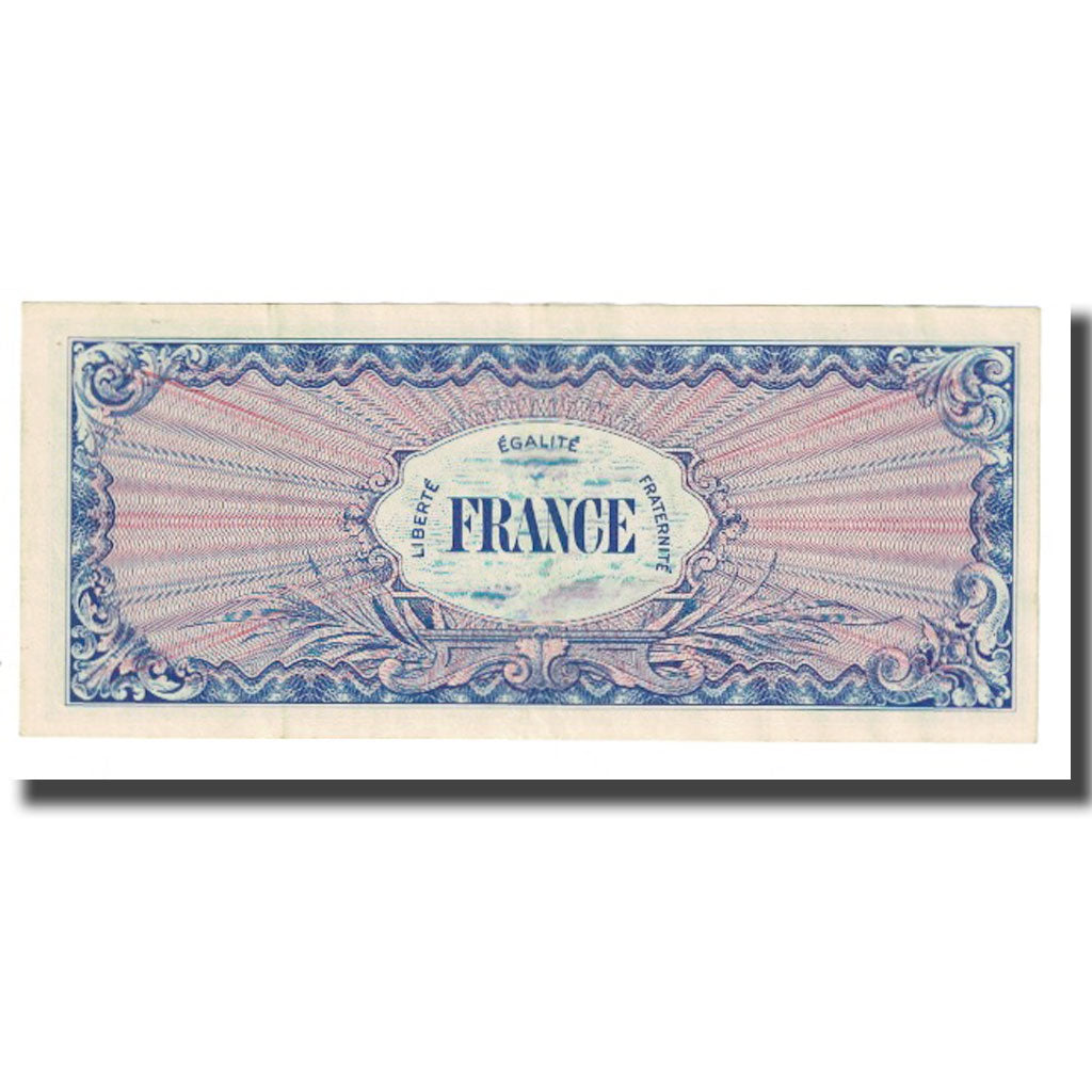 Francia, 100 Francs, 1945 Verso France, 1944, SPL-, Fayette:VF25.04, KM:123c