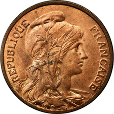 Coin, France, Dupuis, 10 Centimes, 1915, Paris, AU(55-58), Bronze, KM:843