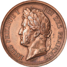 França, Medal, Louis Philippe Ier, l'Armée au Duc d'Orléans, 1842, Barre