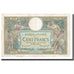 França, 100 Francs, Luc Olivier Merson, 1908, P. Rousseau and R. Favre-Gilly