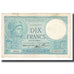 France, 10 Francs, Minerve, 1939, platet strohl, 1939-10-19, TTB, Fayette:7.12