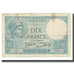 France, 10 Francs, Minerve, 1932, platet strohl, 1932-05-19, TB, Fayette:6.16
