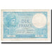 Frankreich, 10 Francs, Minerve, 1916, platet strohl, 1916-04-01, S+