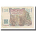 Francia, 50 Francs, Le Verrier, 1947, P. Rousseau and R. Favre-Gilly