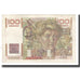 França, 100 Francs, Jeune Paysan, 1953, D AMBRIERES, GARGAM, 1953-08-06