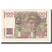Frankreich, 100 Francs, Jeune Paysan, 1953, D AMBRIERES, GARGAM, 1953-02-05, VZ