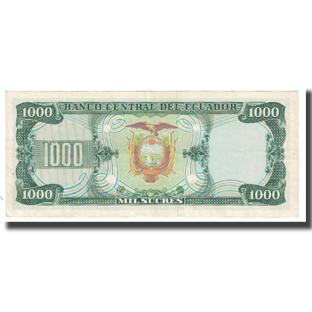 Banknote, Ecuador, 1000 Sucres, 1984, 1984-09-05, KM:125a, EF(40-45)