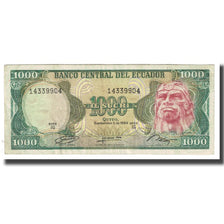 Banknot, Ekwador, 1000 Sucres, 1984, 1984-09-05, KM:125a, EF(40-45)